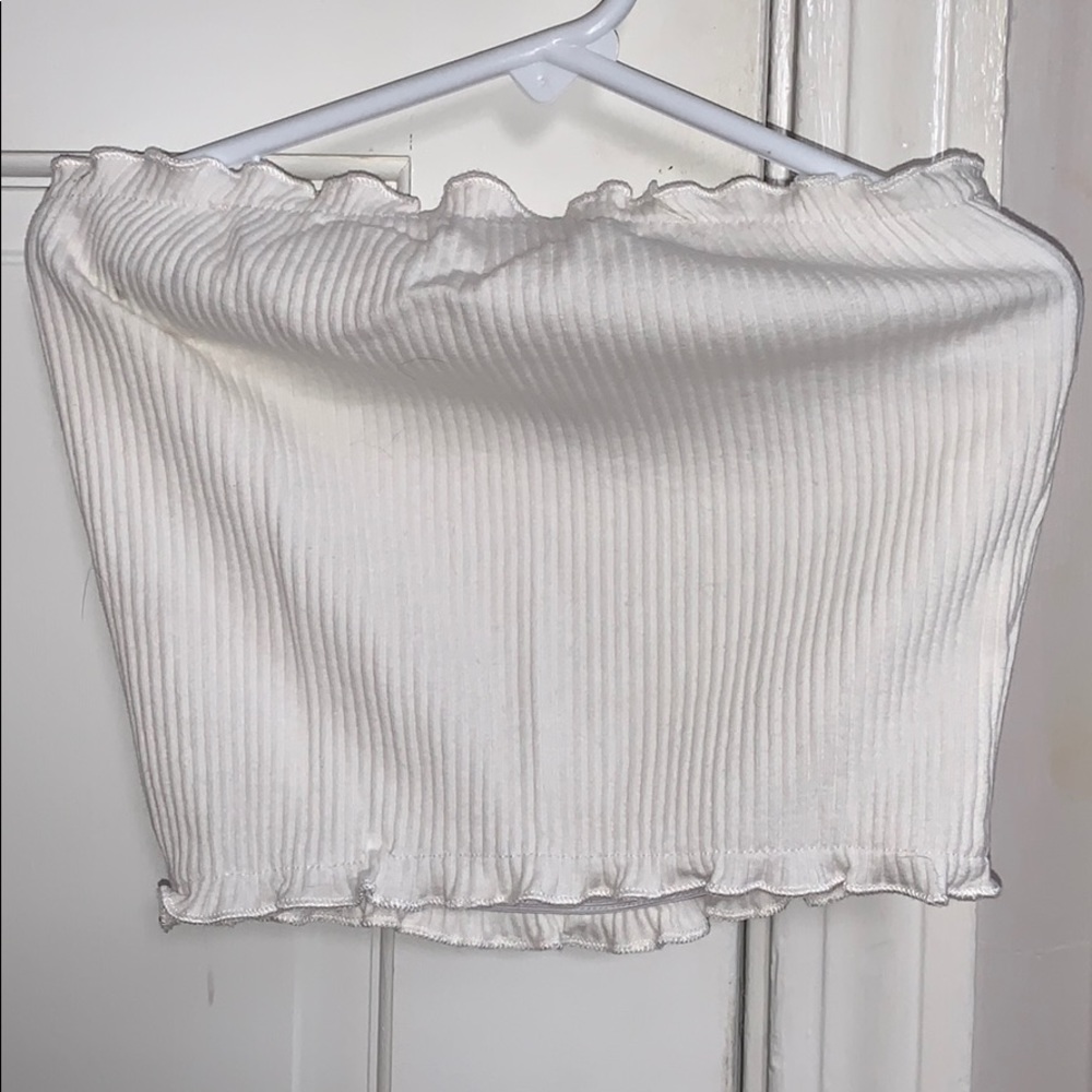 White tube top